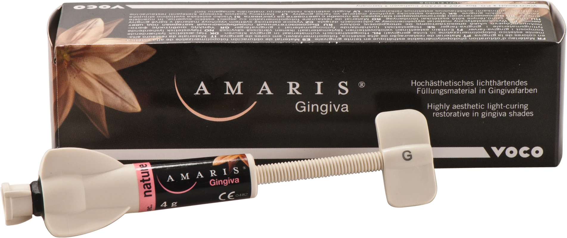 AMARIS® Gingiva Spritze 4 g nature