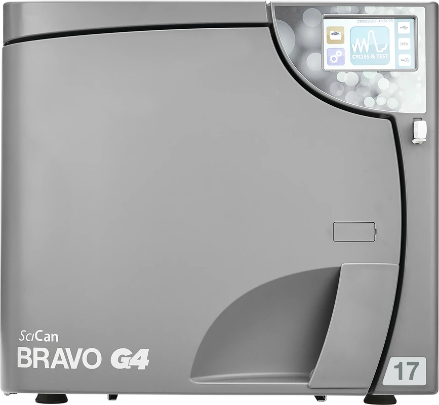 BRAVO G4 Stück 17 EU, 220-240 V, 50 Hz inklusive Zubehör