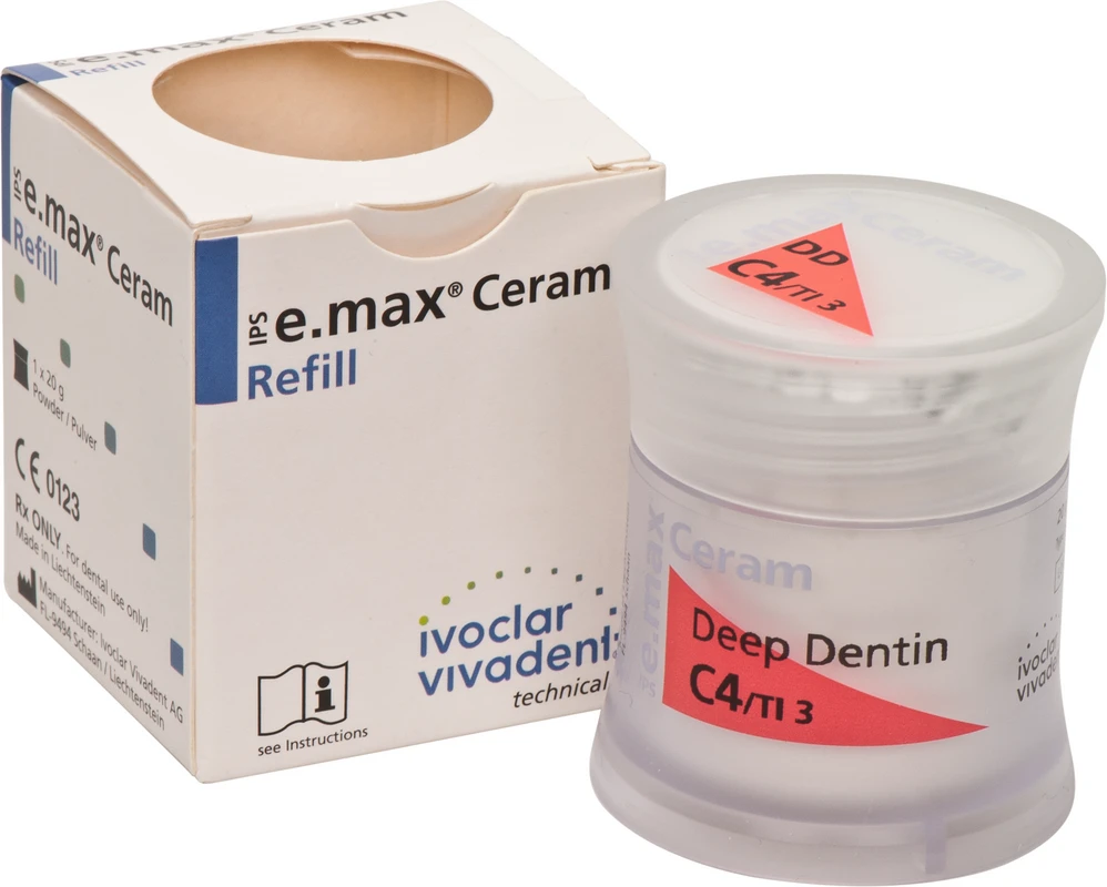 IPS e.max® Ceram Packung 20 g deep dentin C4