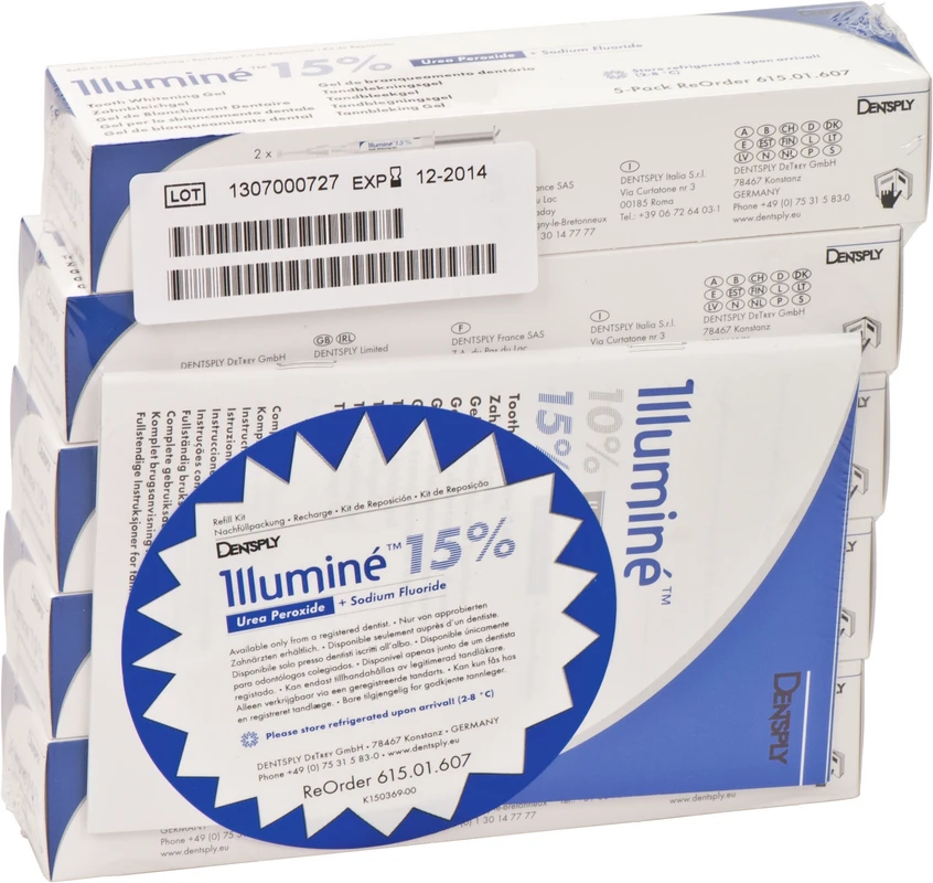 Illuminé™ Refill Kit 5 x 2 x 3 ml 15 %