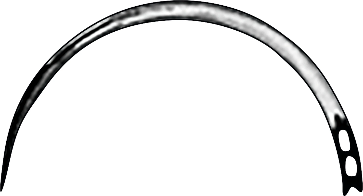 Chirurgische Nähnadeln Aesculap