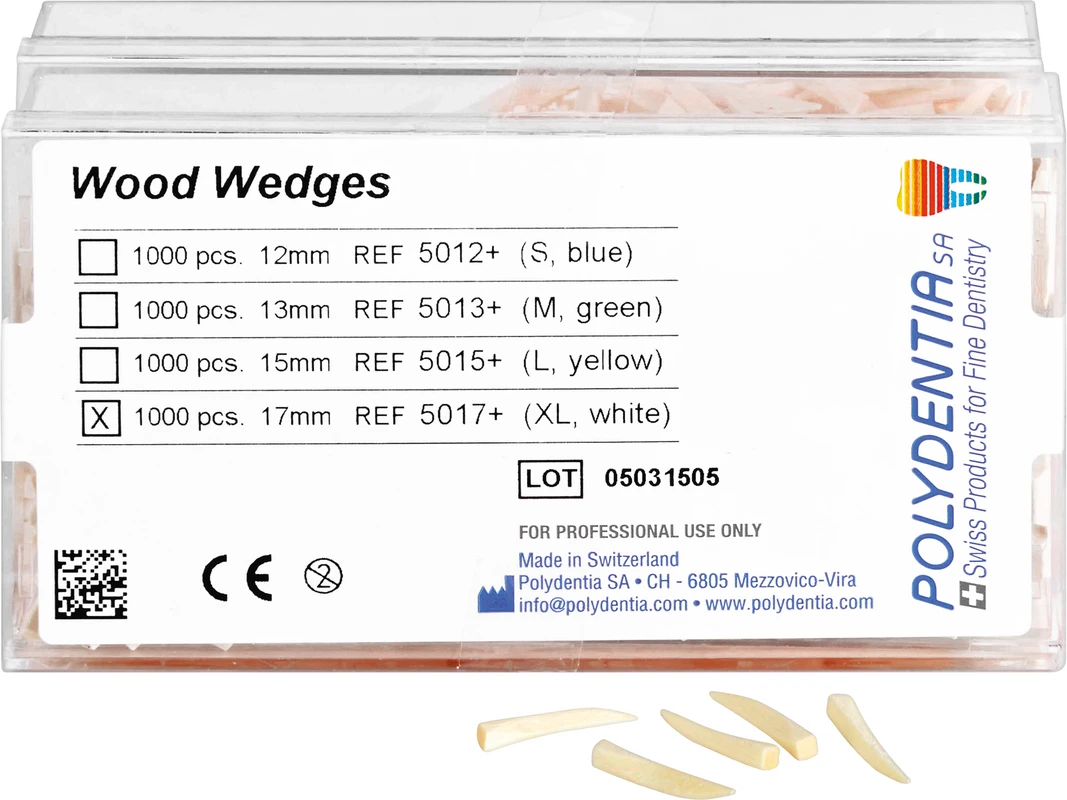 Interdentalkeile Ahornholz Polydentia SA