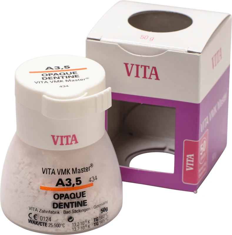 VITA VMK Master® VITA classical A1-D4® Dose 50 g Pulver opaque dentine A3,5