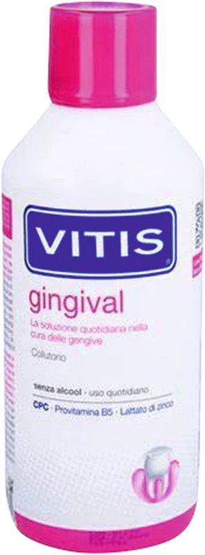 VITIS® gingival Mundspülung Flasche 500 ml