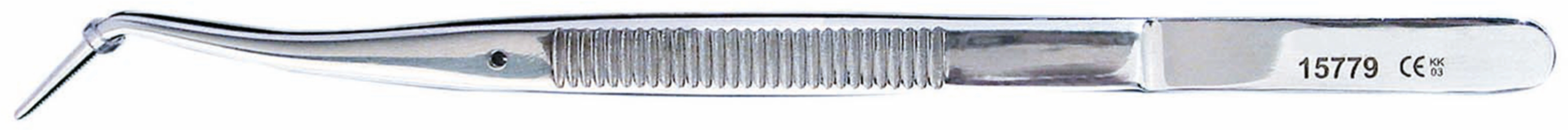 Pinzette nach Meriam Stück 150 mm, gerieft