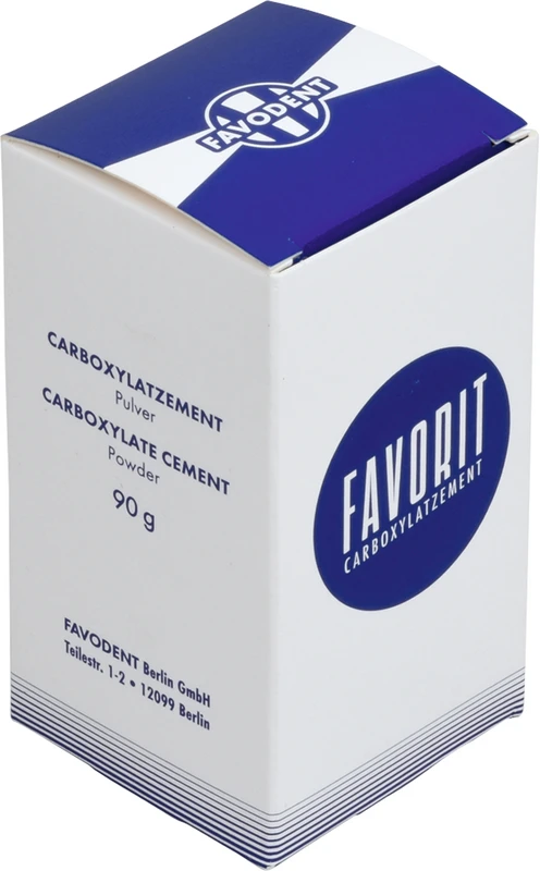 Favorit Carboxylatzement Packung 90 g Pulver