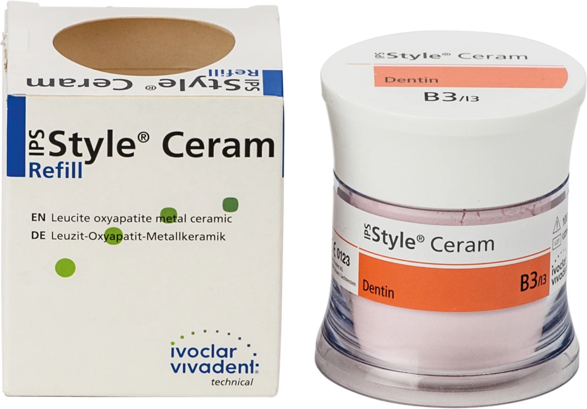 IPS Style® Ceram Dose 100 g Pulver dentin B3