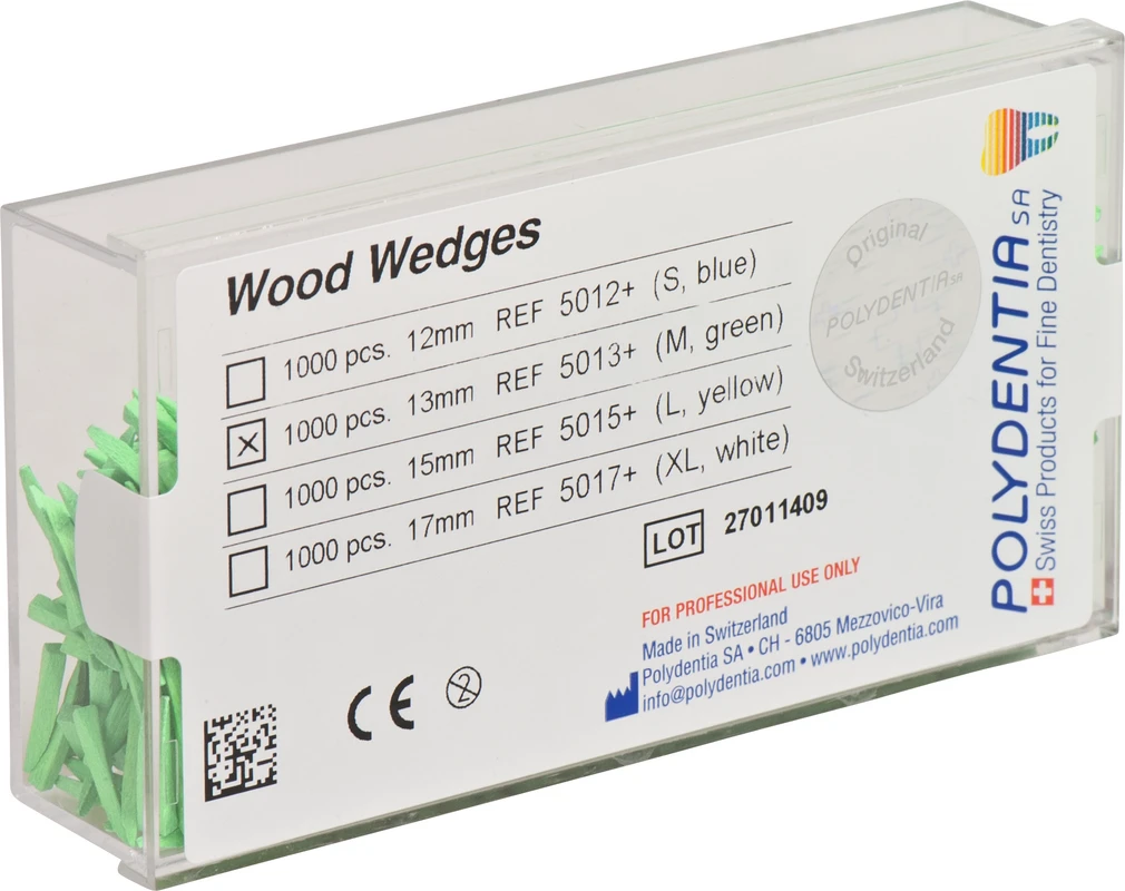 Interdentalkeile Ahornholz Polydentia SA