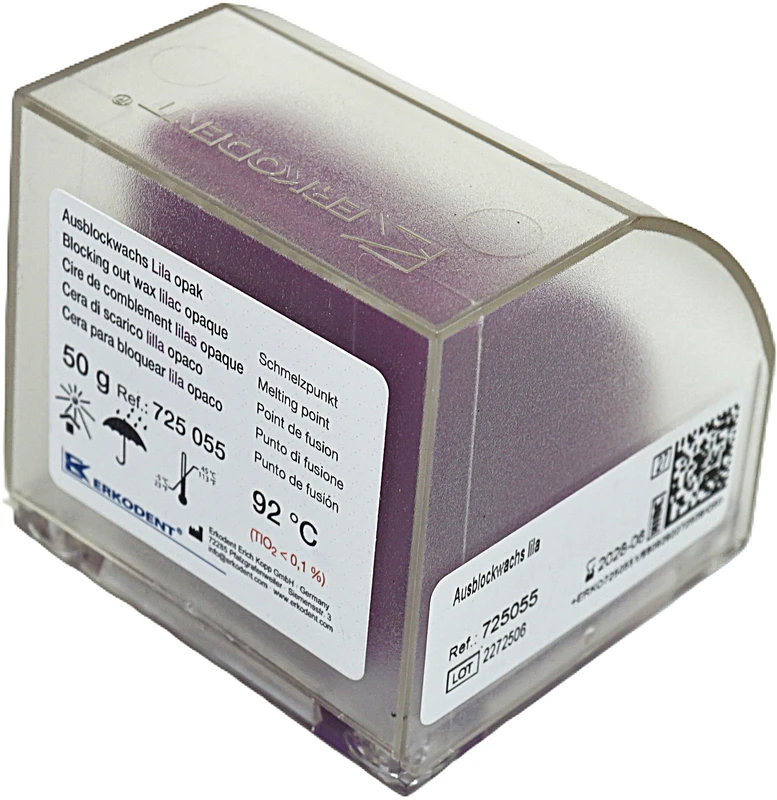 Ausblockwachs ERKODENT