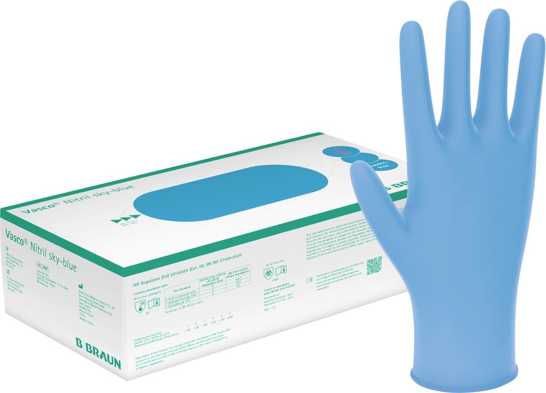 Vasco® Nitril sky-blue