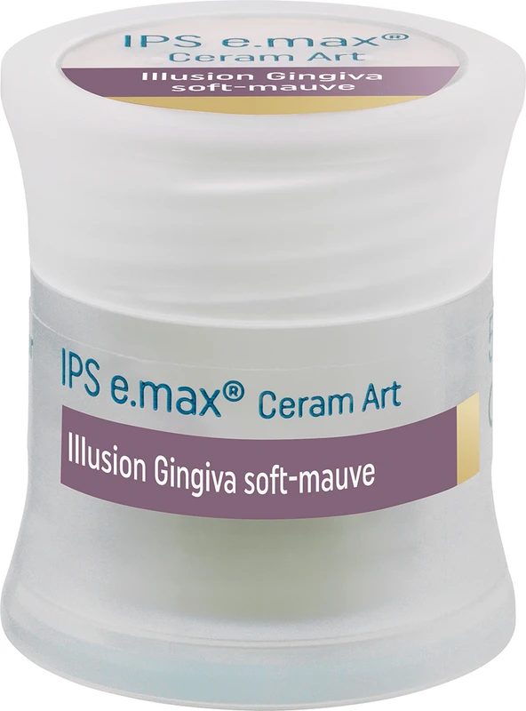 IPS e.max® Ceram Art Dose 5 g Paste illusion gingiva soft-mauve