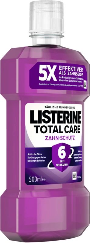 LISTERINE® TOTAL CARE Flasche 500 ml