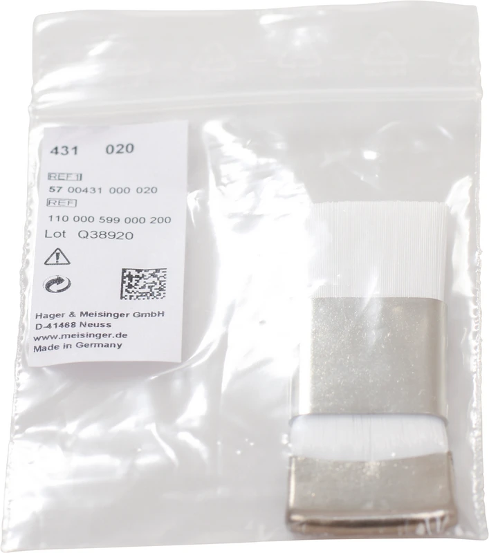 Reinigungsbürste 431 Stück Nylon, Größe 200
