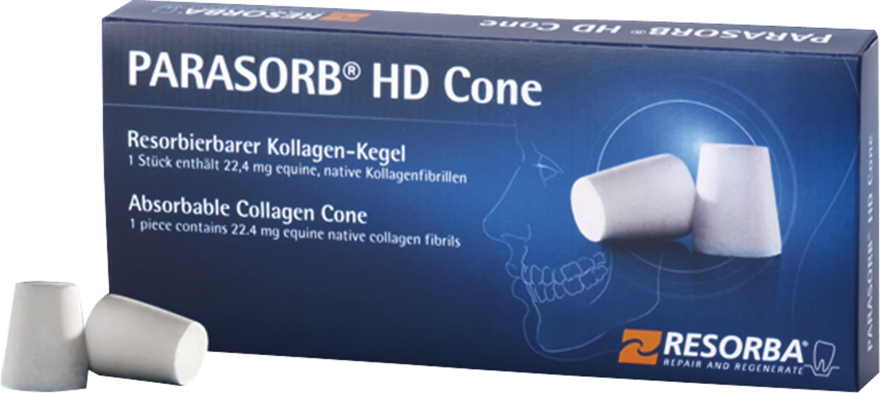 PARASORB® Cone Genta Packung 5 Stück