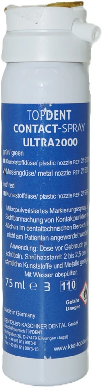 TOPDENT Contact Spray Ultra 2000 Kentzler-Kaschner