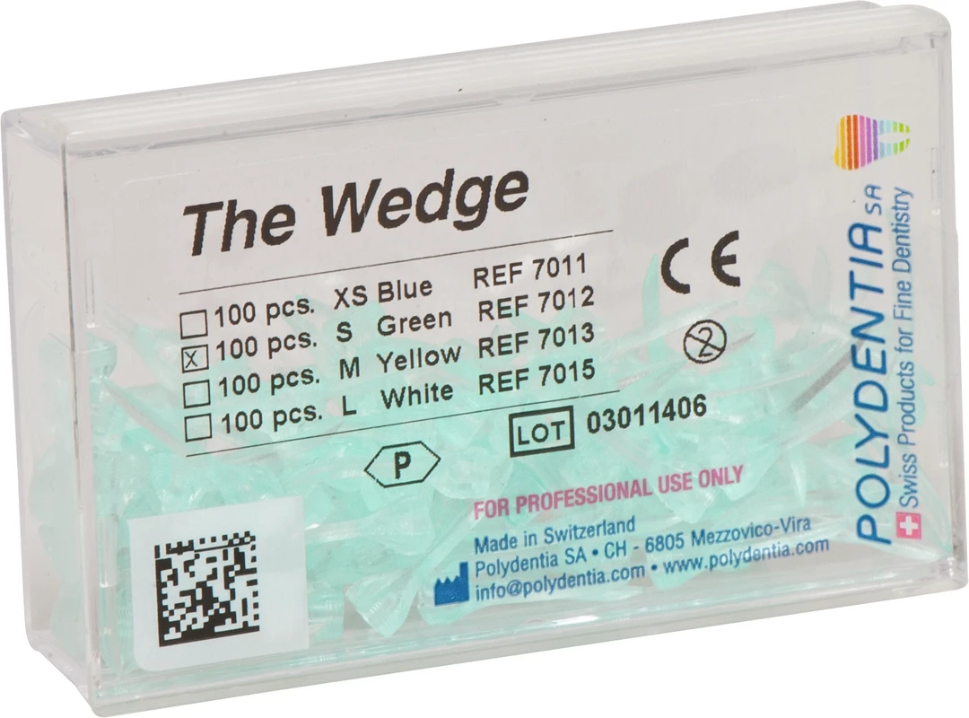 The Wedge Packung 100 Stück S