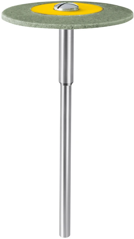 EVE DIAPOL® Stück dunkelgrün sehr grob, HP, Figur Linse, 26 x 2 mm