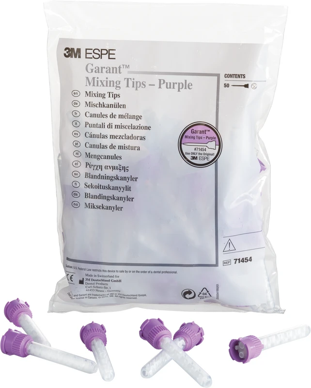 Garant™ Mischkanülen lila 3M