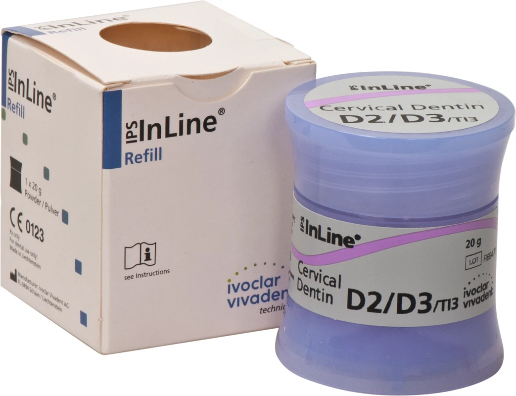 IPS InLine® Dose 20 g Pulver cervikal dentin D2/D3