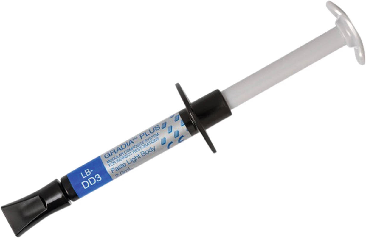 GC GRADIA™ PLUS Spritze 2 ml LB-DD3 GC GRADIA™ PLUS Spritze 2 ml LB-DD3