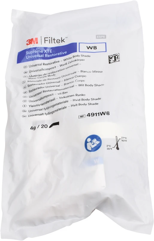 Filtek™ Supreme XTE Universal Packung 20 x 0,2 g Kapsel body weiß