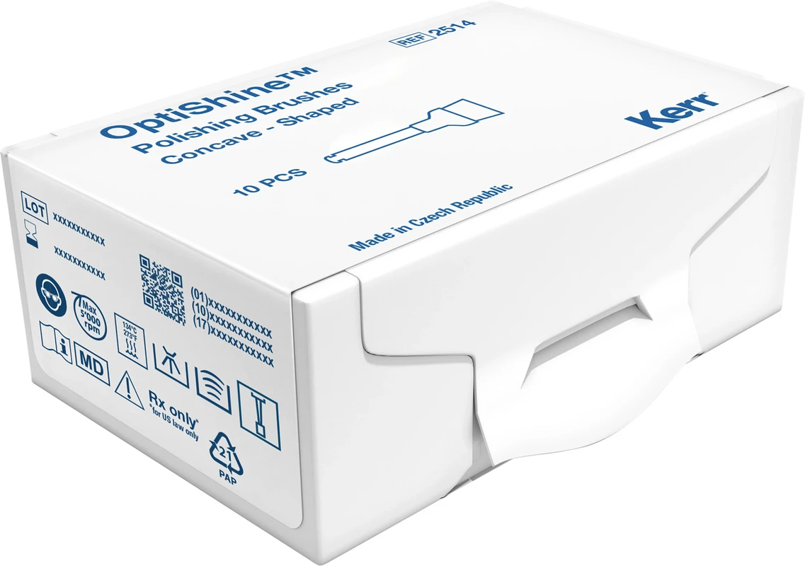 OptiShine™ Polierbürsten Packung 10 Stück