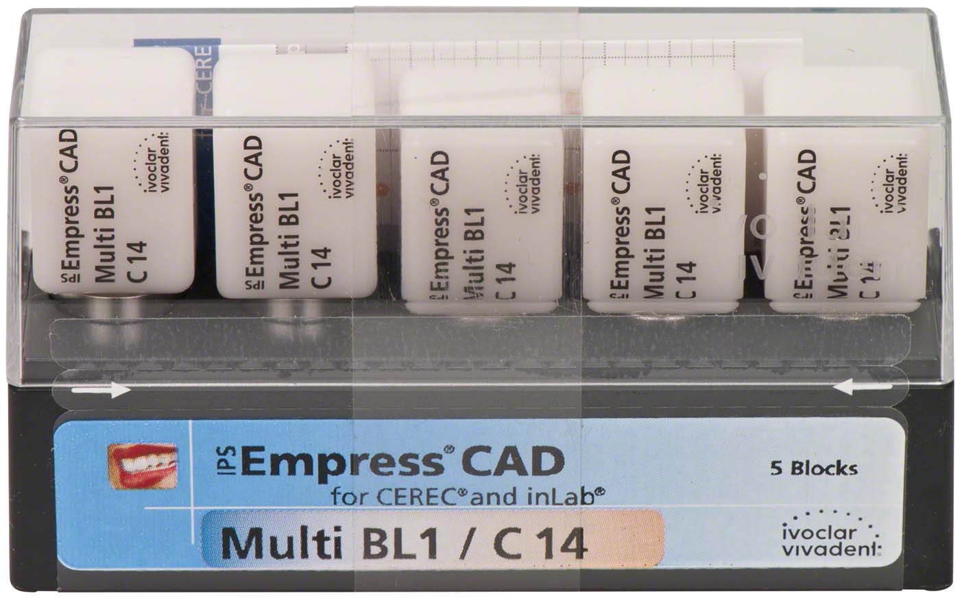 IPS Empress® CAD Multi for CEREC Ivoclar Vivadent