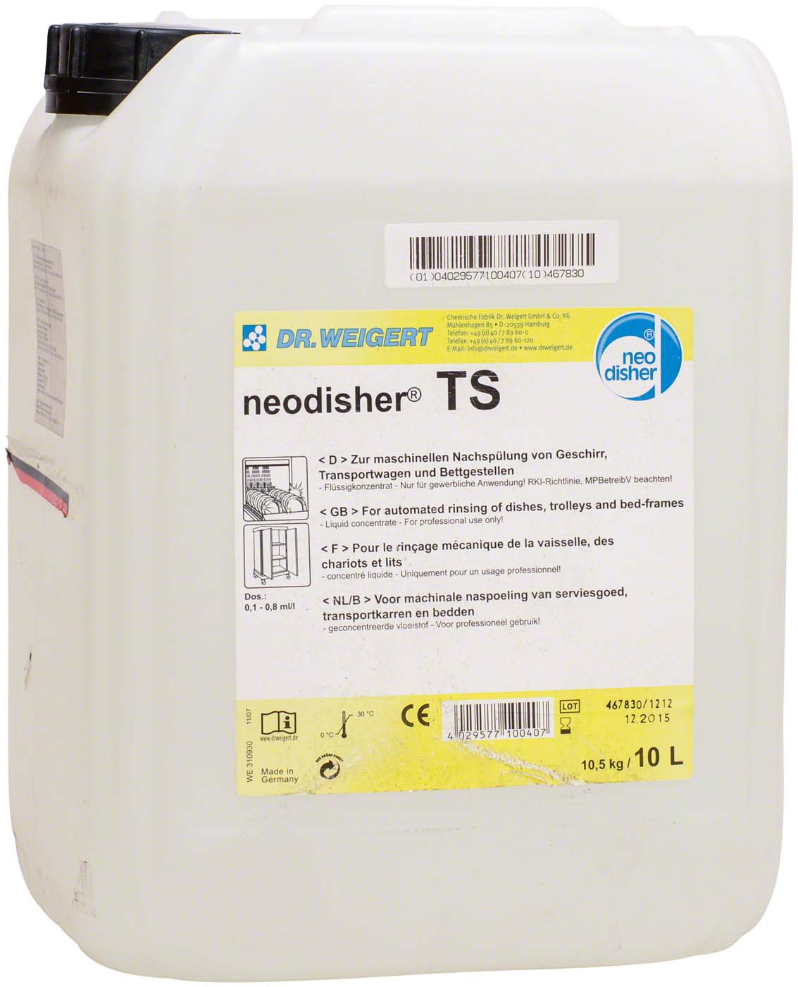 neodisher® TS Dr. Weigert