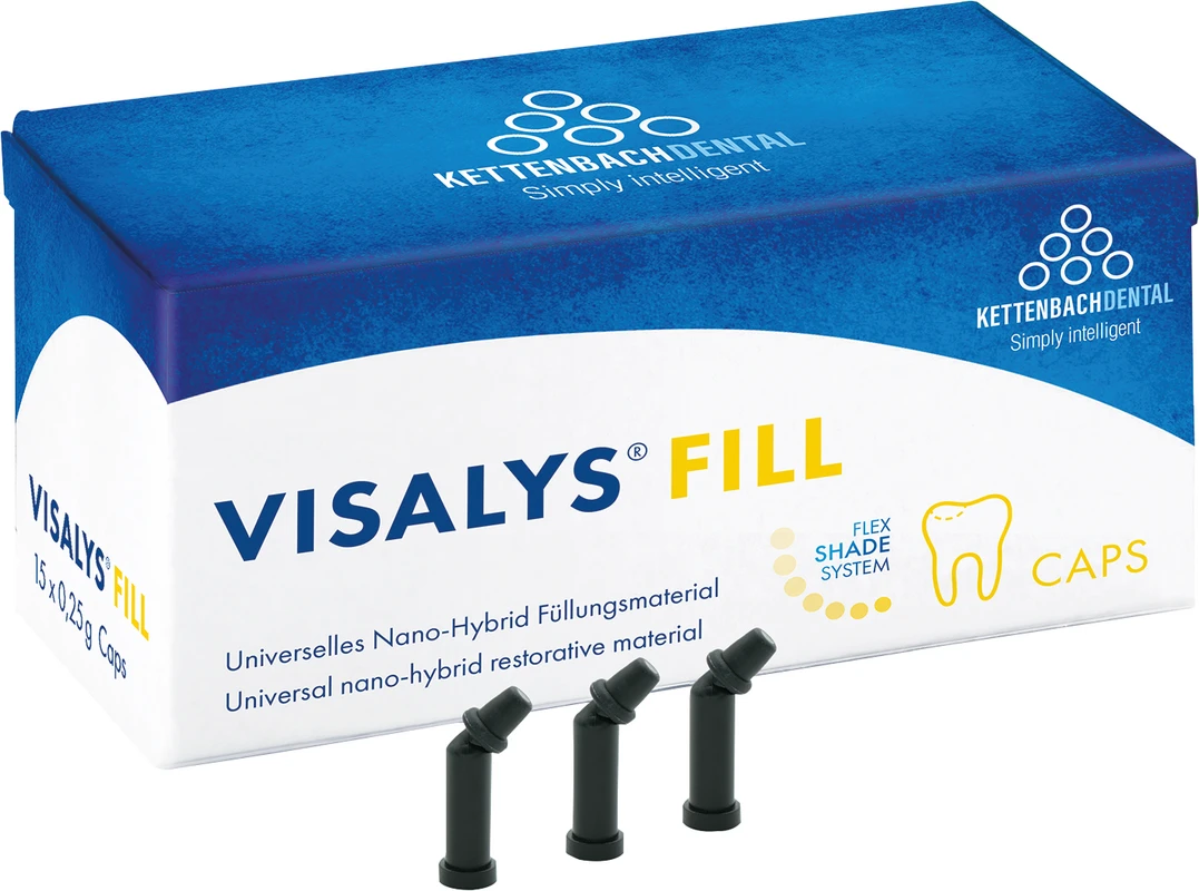 Visalys® Fill Packung 15 x 0,25 g Caps A2
