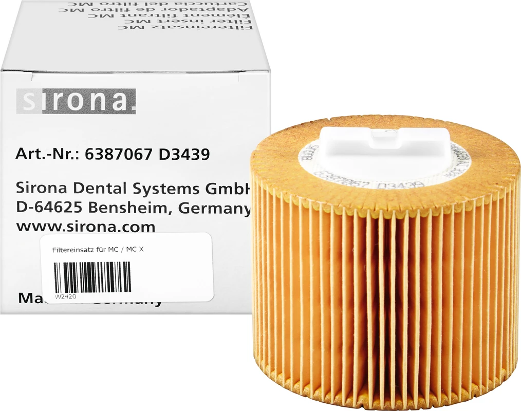 CEREC® MC/MC X Filter Stück Filter CEREC® MC/MC X Filter Dentsply Sirona