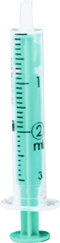 Einmalspritzen Packung 100 Stück 2 ml