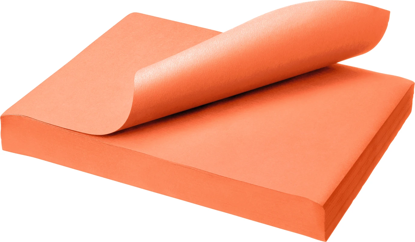Dental Tray-Einlagen Karton 5 x 250 Stück 28 x 36 cm, orange