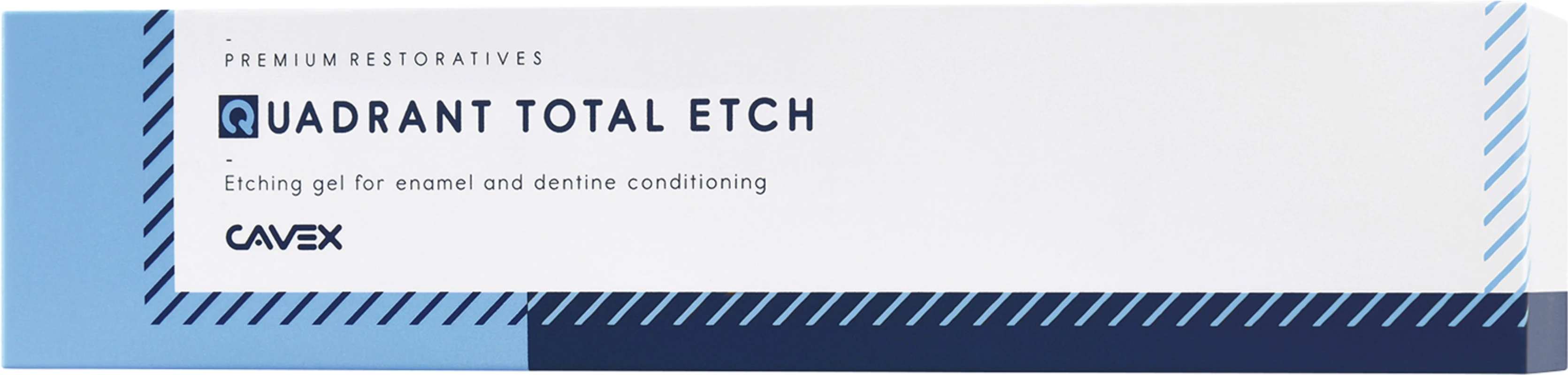 Quadrant Total Etch Packung  1x Spritze 2,5 ml Gel, 10 x Tips
