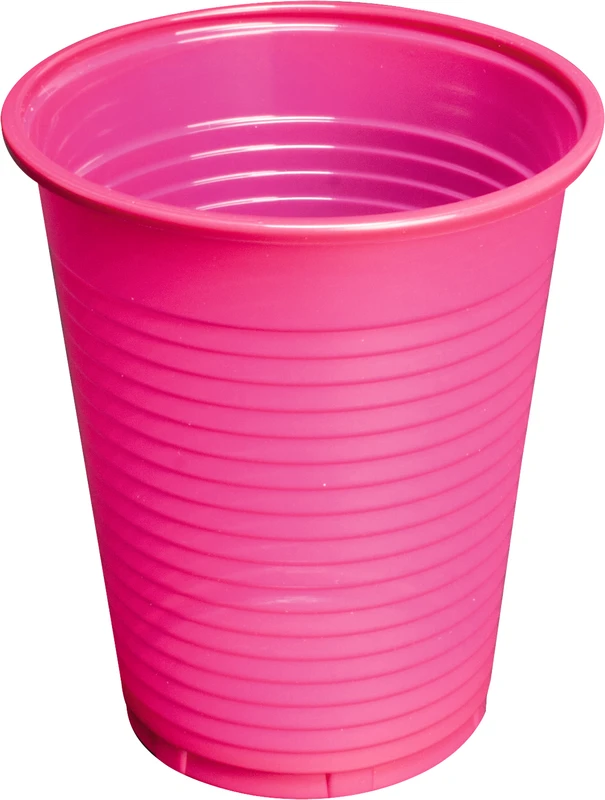 Monoart® Mundspülbecher Karton 1.000 Stück pink, 180 ml