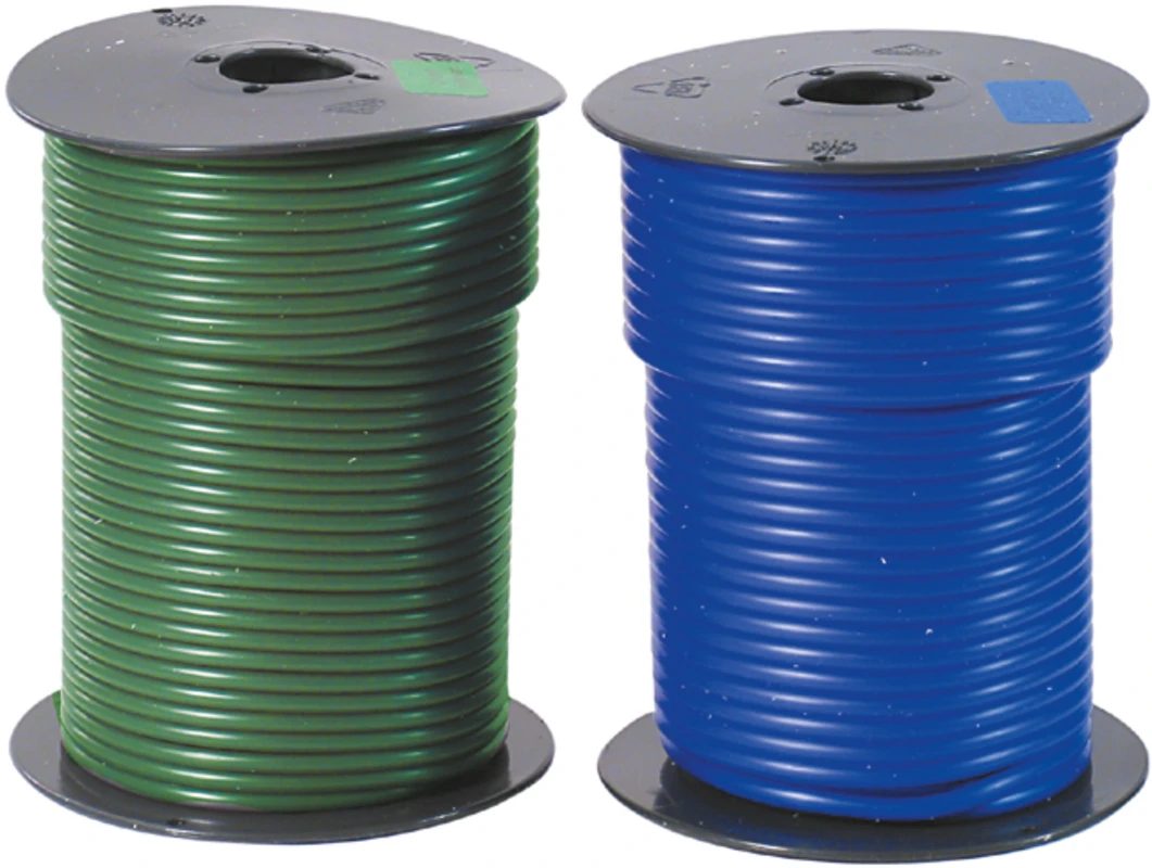 Wachsdraht Rolle 250 g grün, mittel hart, Ø 5 mm