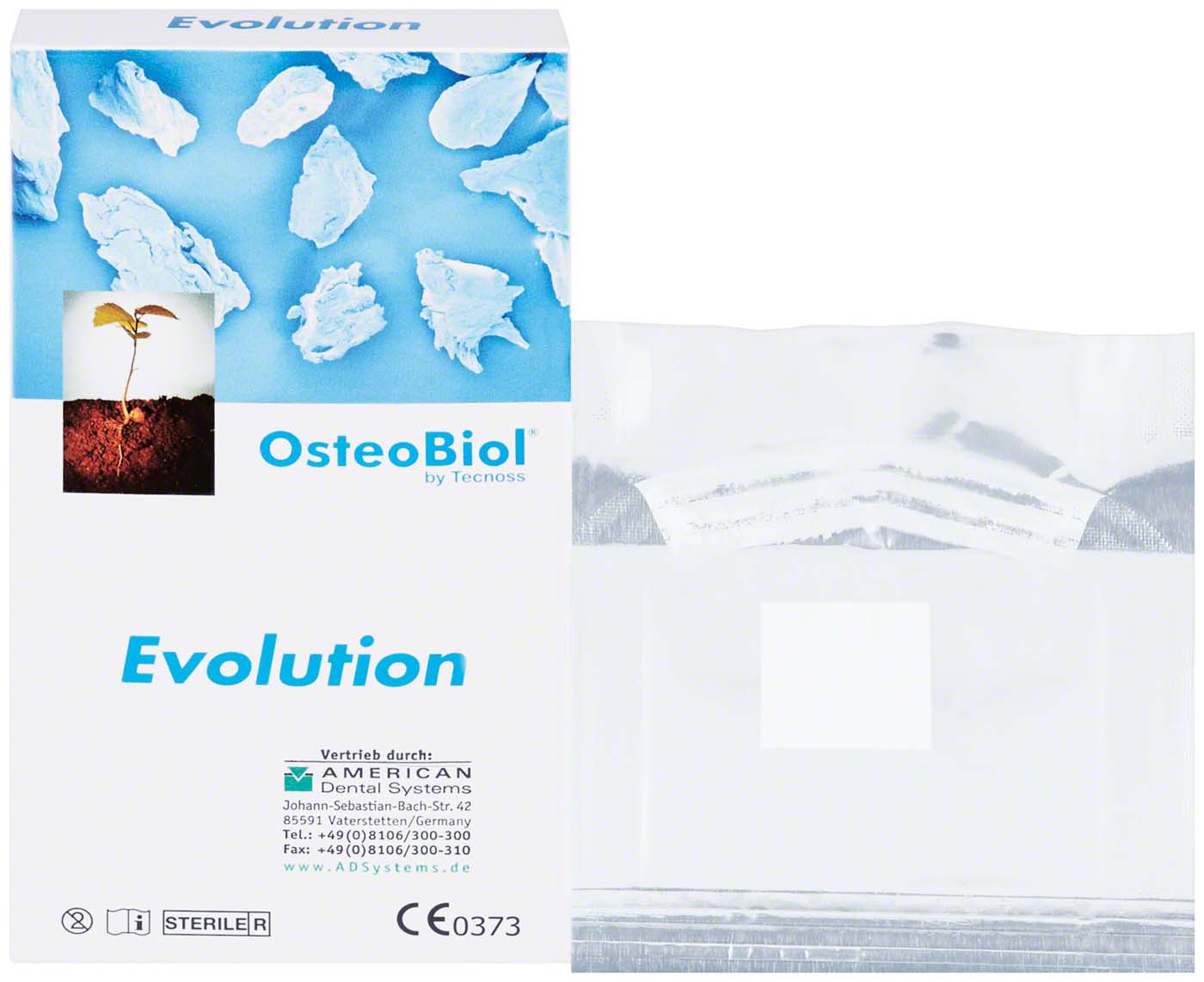 OsteoBiol® Evolution American Dental