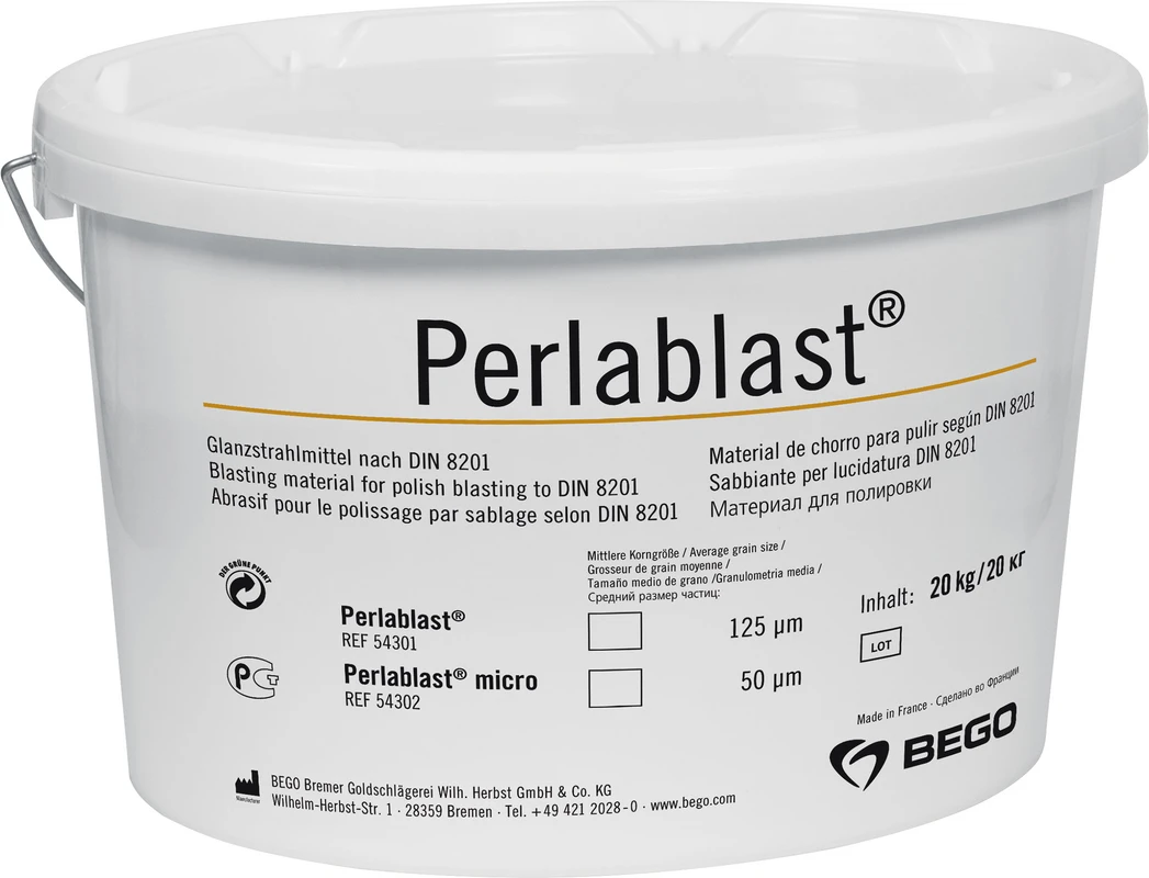 Perlablast® Eimer 20 kg 50 µm