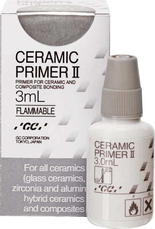 GC CERAMIC PRIMER II Flasche 3 ml GC CERAMIC PRIMER II GC