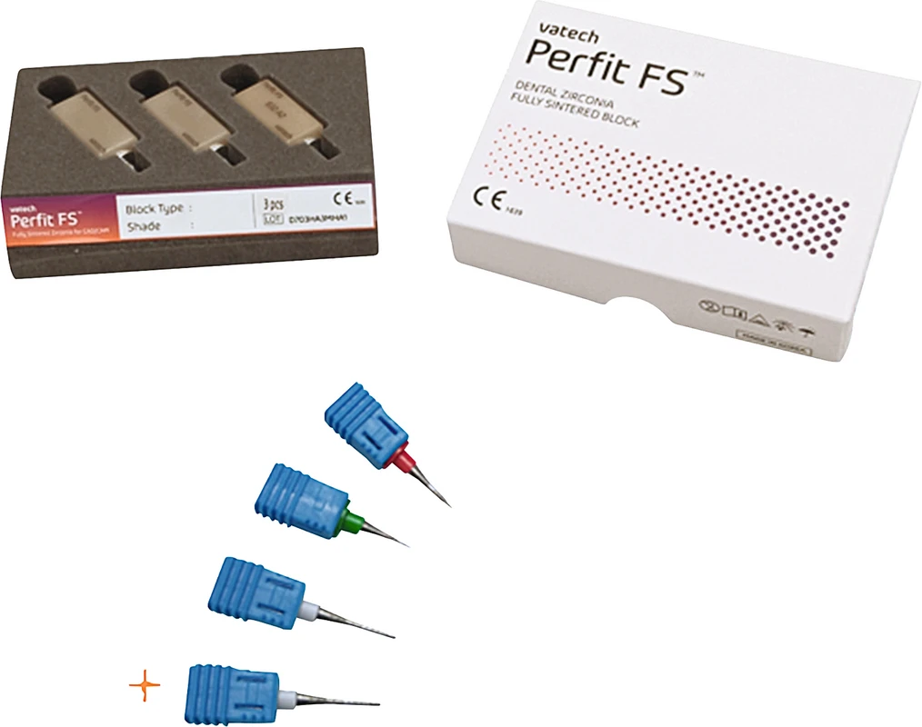 Perfit FS Packung 3 Stück Color Größe B32, A1