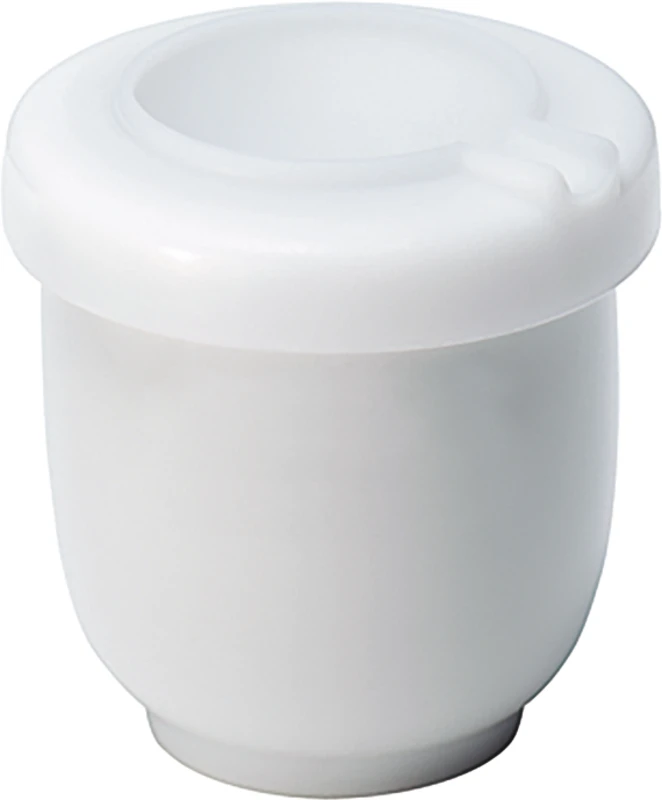 Pala Anrührbecher Stück mit Deckel, weiß