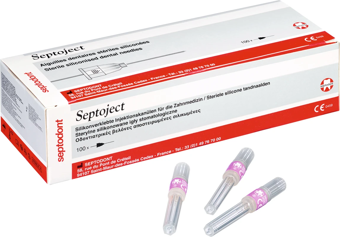 Septoject Packung 100 Stück, G30/0,3 x 12 mm, extra kurz
