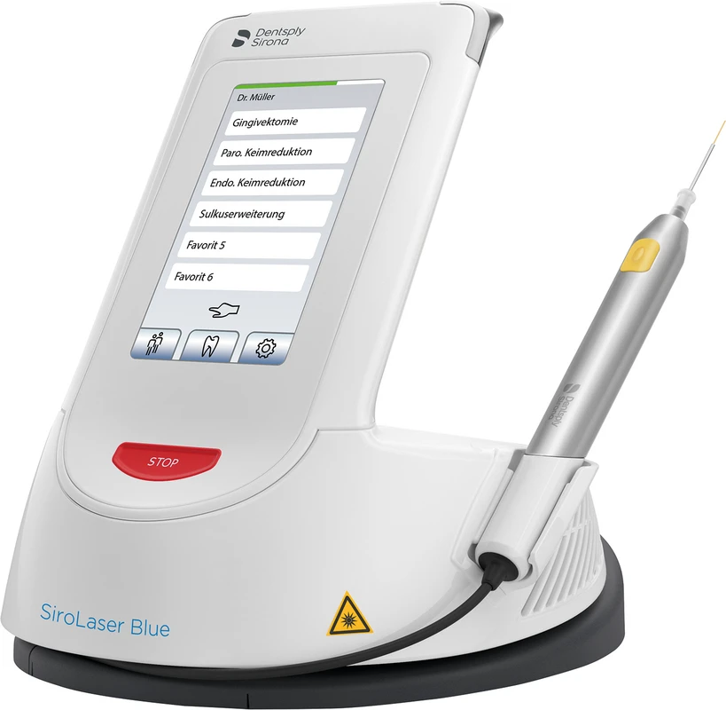 SiroLaser Blue Stück Gerät inklusive Zubehör
