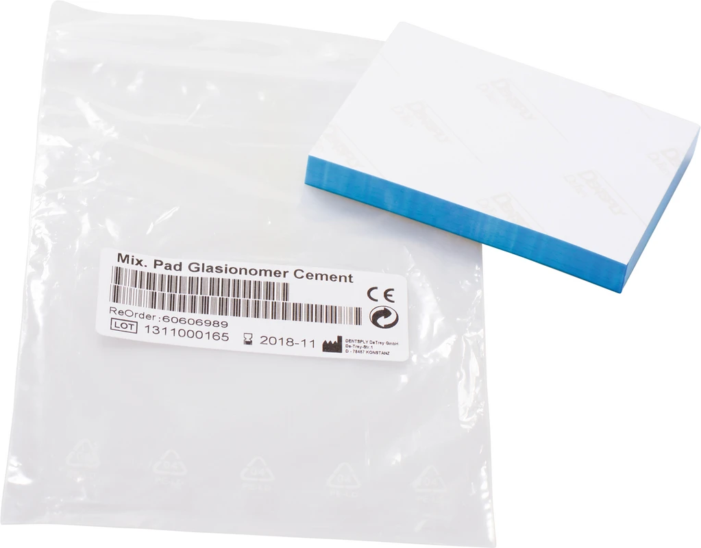 Glasionomer Anmischblock Stück