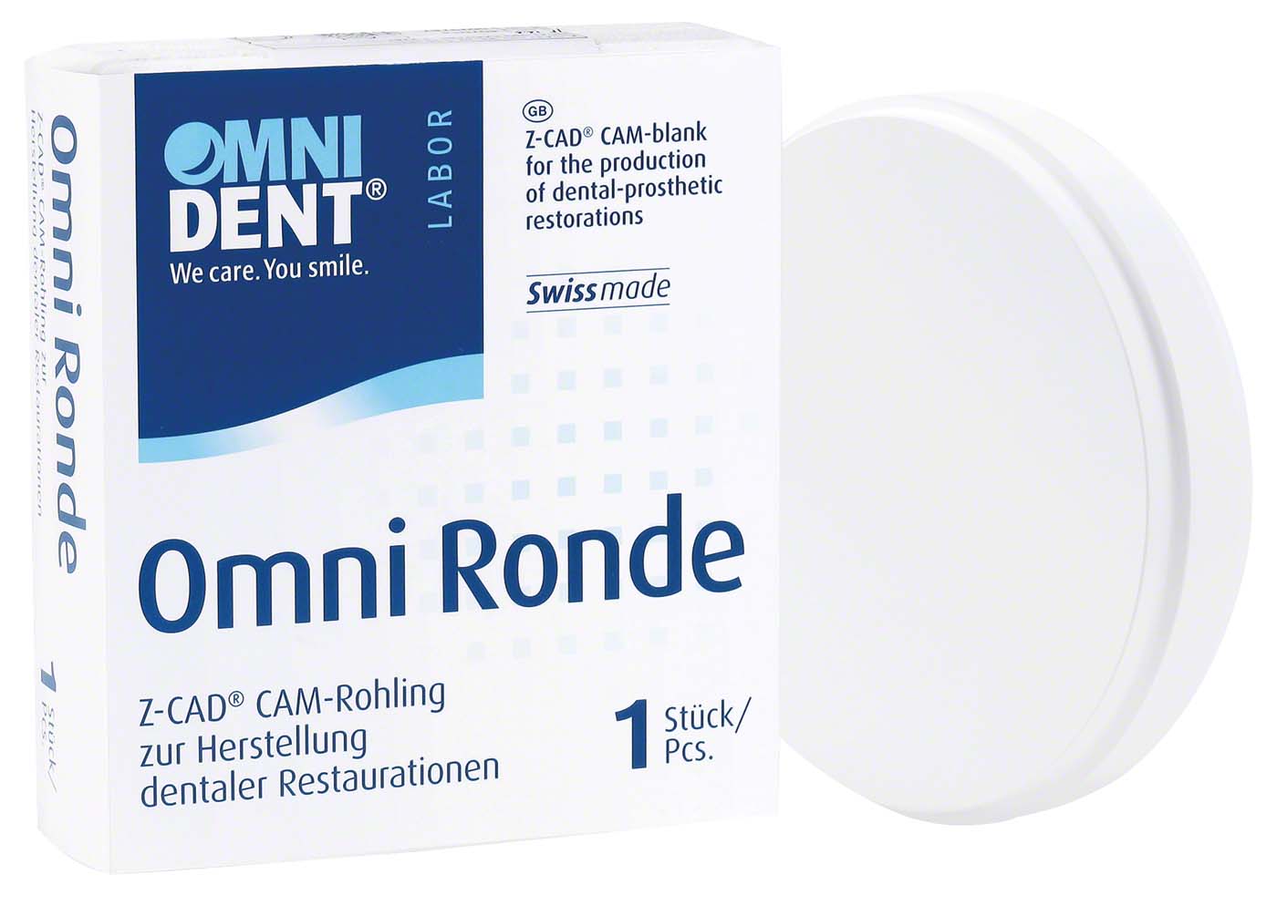 Omni Z-CAD One4All Ronden OMNIDENT