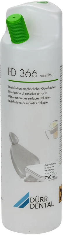 FD 366 sensitive Desinfektion Flasche 750 ml für Hygowipe Plus