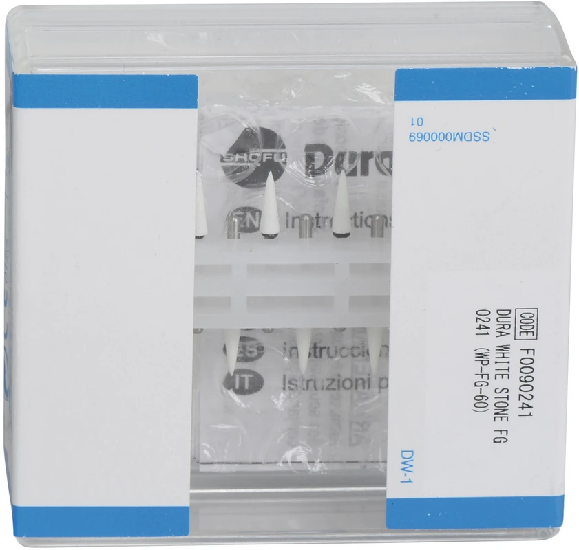 Dura-White Packung 12 Stück CN1, FG, ISO 024