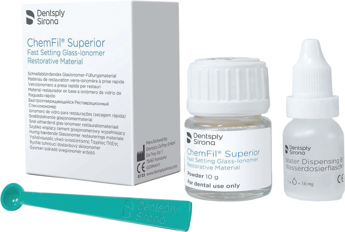 ChemFil® Superior Packung 10 g Pulver dunkelgrau