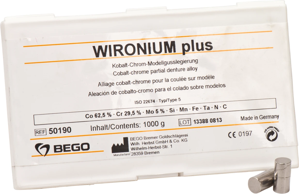 WIRONIUM® plus BEGO