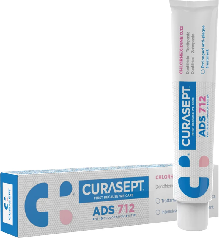 CURASEPT Gel-Zahnpasta ADS 712 Tube 75 ml