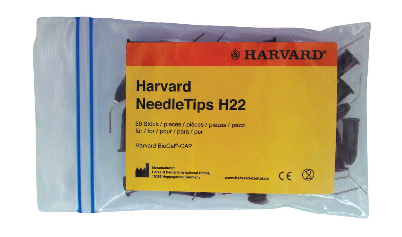 Harvard Needle Tips H22 Harvard Dental International